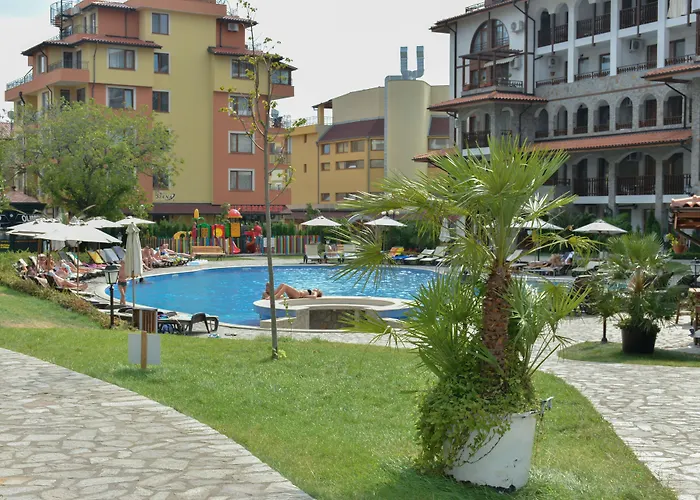 Olymp Apart-complex Hotel Sveti Vlas