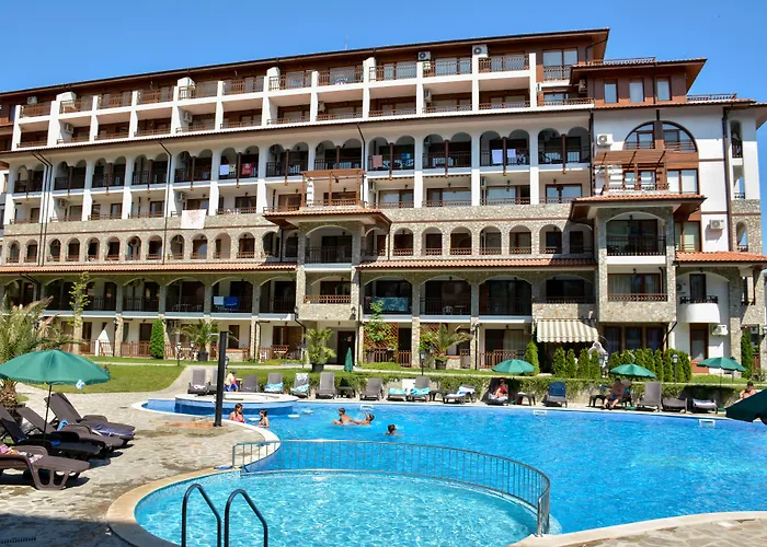 Olymp Apart-complex Hotel Sveti Vlas