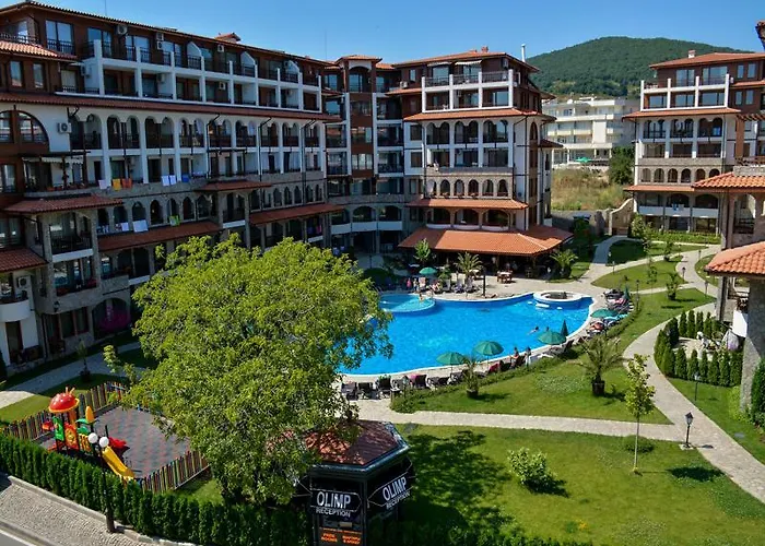 Olymp Apart-complex Sveti Vlas