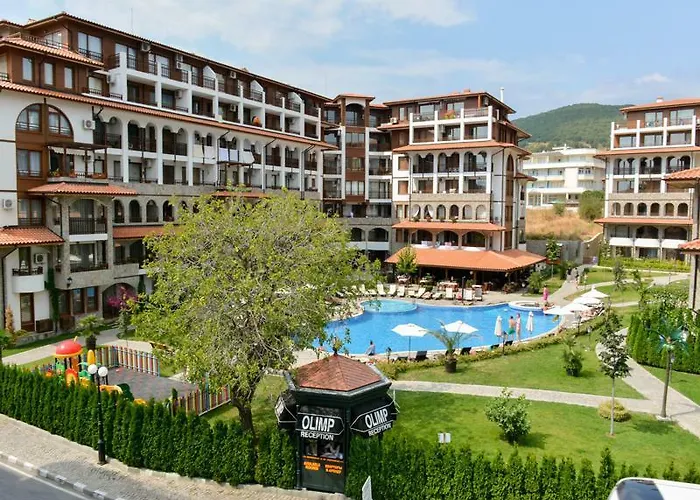 Olymp Apart-complex Hotel